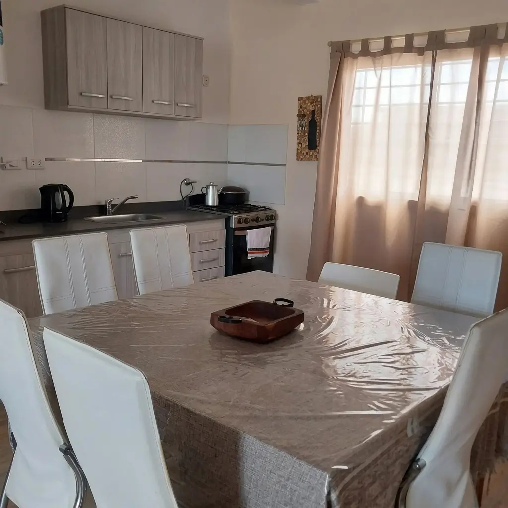 Cocina totalmente equipada