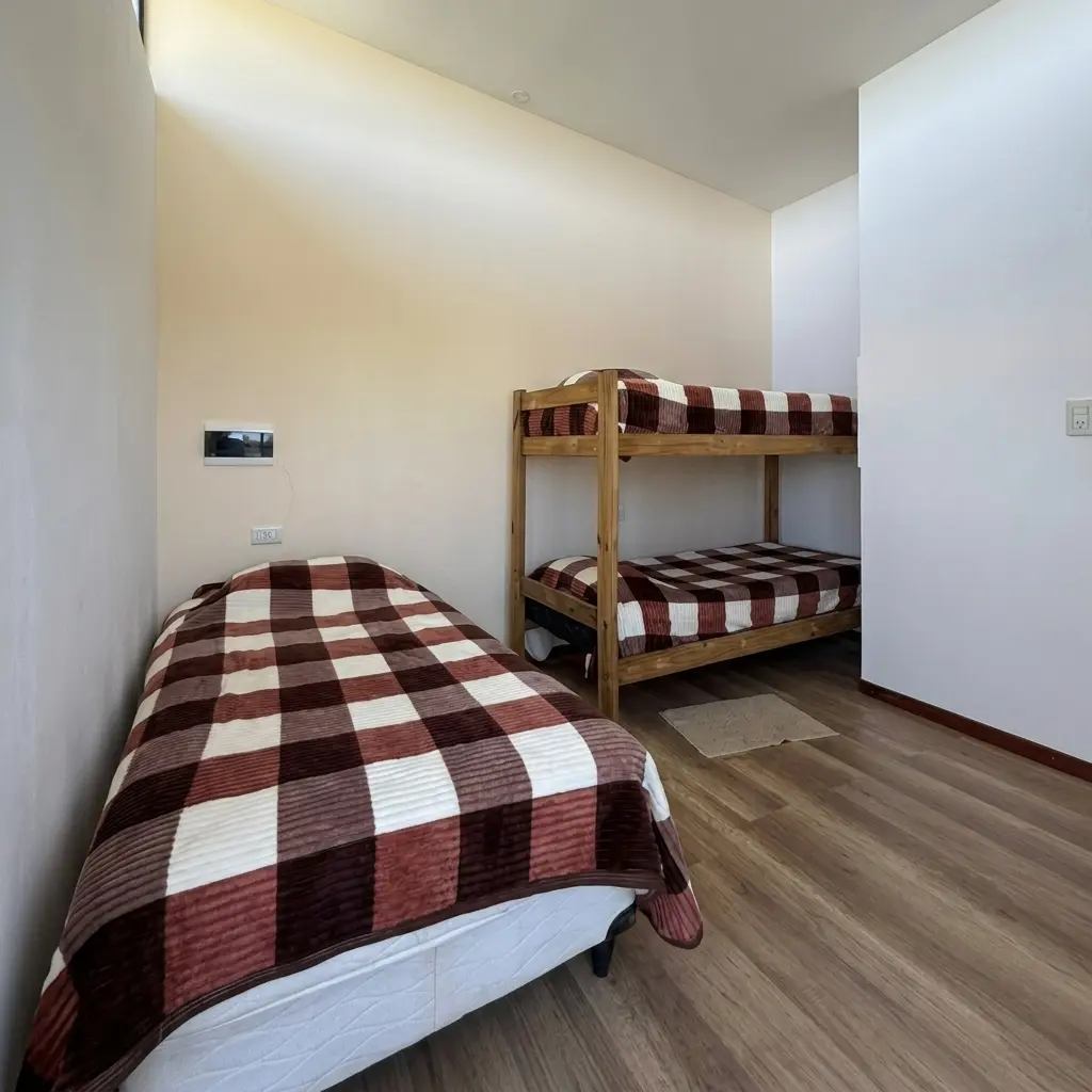 Segundo dormitorio con cucheta